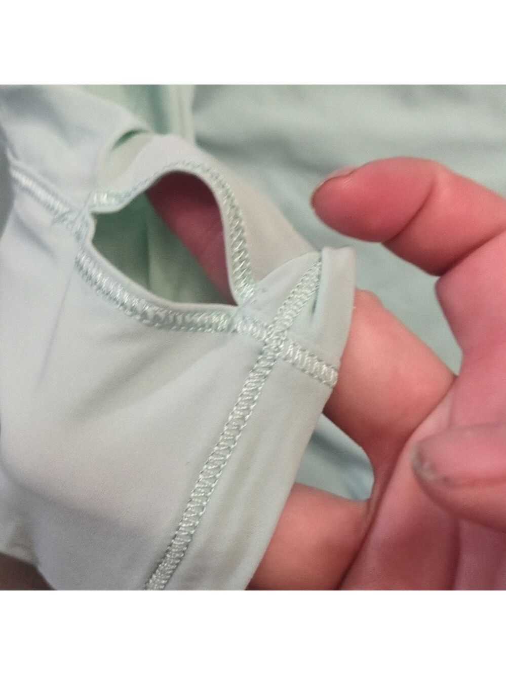 Lululemon water bound hoodie sea mist size 4 - Picture 3 of 12
